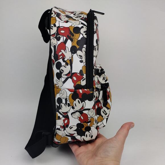 Bioworld Mickey Mouse Backpack Purse mini 90s Y2K Disney - Picture 5 of 10
